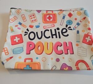 Kids 'Ouchie Pouch' Medical Supply Bag - Multicolor